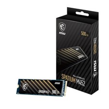 MSI SPATIUM M452 PCIe 4.0 NVMe M.2 500GB SSD HD5179 picture