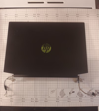 HP Pavilion Gaming 15 15-ec1006na laptop 144hz screen & frame + cables picture
