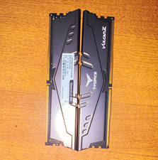TeamGroup T-Force Vulcan Z 16GB (2x8GB) DDR4-3200 DIMM RAM TLZGD48G3200HC16CBK picture