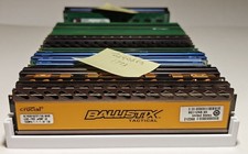 Lot Of 121 sticks of  4gb DDR3 RAM. 13 kits 4x4gb, 31 kits 2x4gb, and 7 singles picture
