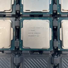 (LOT OF 6) Intel Core i5-9500 CPU 3.00GHz Desktop Processor (SRF4B) picture