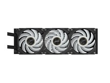 AORUS WATERFORCE X II 360 LIQUID CPU COOLER, 360MM RADIATOR WITH 3X -  BLACK picture