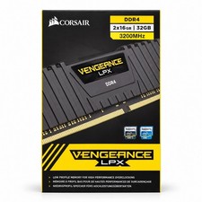 Corsair Vengeance LPX 32GB (2x16GB) DDR4 3200MHz CL16 CMK32GX4M2E3200C16 picture