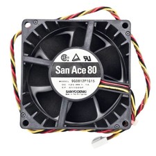 Sanyo Denki San Ace 80mm x 38mm 138 CFM 4-Wire Fan 12V High Airflow picture