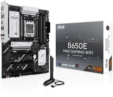(Factory Refurbished) ASUS B650E MAX GAMING WIFI AMD ATX motherboard picture