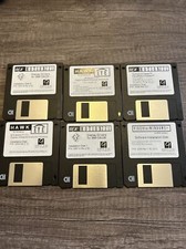Vintage 9FX Motion 771 Installation Disks picture