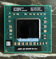 AMD 4 Core A8-3500M A8-3520M A8-3510MX A8-3530MX A8-3550MX Socket FS1 Laptop CPU picture