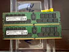 Micron 32GB DDR4 ECC DIMM PC4-2933Y 288-Pin MTA36ASF4G72PZ-2G9E2TI picture