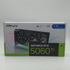 New PNY GeForce RTX 5060 Ti Dual Fan OC 8GB GDDR7 Graphics Card VCG5060T8DFXPB1 picture