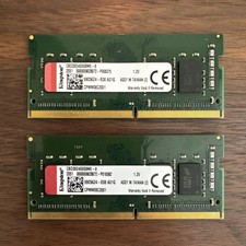 Kingston 16GB (2x 8GB) PC4-2666V DDR4 SODIMM RAM Memory Kit picture