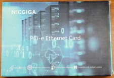 NICGIGA 10Gb SFP PCI-e Network Card, 82599(X520-DA1) Controller, 10Gbps Adapter picture