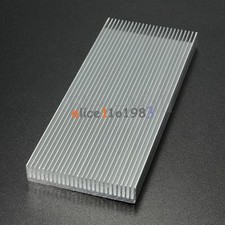 New 100x41x8mm Aluminum Heat Sink for Computer LED Power IC Transistor picture