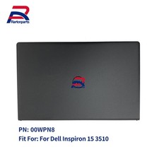 New For Dell Inspiron 15 3510 3511 3515 3520 3525 LCD Back Cover 0WPN8 0VW3N0 US picture