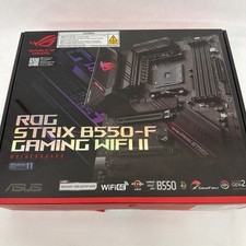 ASUS ROG Strix B550-F Gaming WiFi II Motherboard - BRAND NEW & SEALED picture