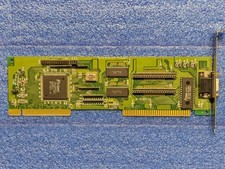 Trident Video Card KY2-JAX-TVGA94VL 1996 Vintage picture