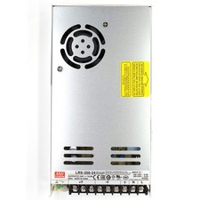 Mean Well LRS-350-24 AC/DC Switching Power Supply 350.4W 24V 14.6 Amp Single Out picture