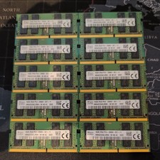 LOT OF 10 16GB DDR4 2666MHz PC4-2666V 2Rx8 SODIMM Laptop RAM Tested picture