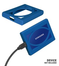 Silicone Bumper for Samsung T7, T7 Touch Portable SSD - 1TB, 2TB, 500GB, USB 3.2 picture