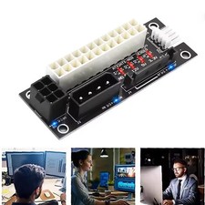 ADD2PSU 4 in 1 Molex 4Pin/SATA/ATX 6Pin/4Pin PSU Multiple Power Supply Adapter picture