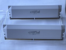 Crucial DDR5 Pro 32GB (2x16GB) RAM DDR5 6400MHz CP16G64C38U5W.M8D3 picture