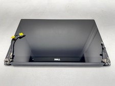 Dell Precision 5520 15.6” 3840x2160 Touch Screen Complete Assembly Silver *READ* picture
