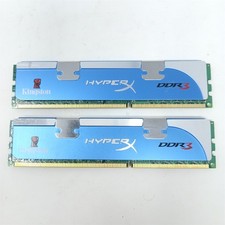 [Lot of 2] Kingston HyperX 2GB DDR3-1600 CL8 Desktop RAM KHX1600C8D3K2/4GX picture