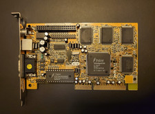 Vintage Trident FYI-TR9750 3DImage 9750 4MB 2X AGP Video Card+ S-Video/Composite picture