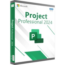 Microsoft Project 2024 Professional, Bind Key, Windows Only, Key Only picture