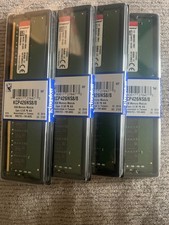 NEW Kingston 8GB DDR4 2666MHz Desktop RAM KCP426NS8/8 PC4-21300 picture