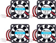 4Pcs 24V 40mm Cooling Case Fan 4010 40x40x10mm DC Mini Silent 3D Printer 2-Pin picture