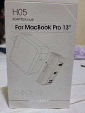 Bestkey H05 USB-C Adapter Hub 2x USB 3.0 + USB-C PD picture