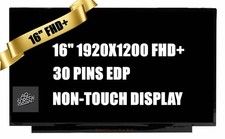 B160UAN04.5 Laptop Panel Replacement Matrix 16.0 