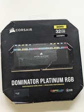 Corsair Dominator Platinum RGB 32GB 2x16GB DDR5 5200 CL40 Intel XMP picture