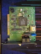 Nuvo Corporation ISA PC modem NOT TESTED picture