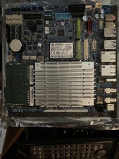 Transcend 71140-001 Celeron N3160 1.60GHz 8GB Main Board ITX Motherboard, picture