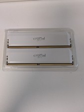 Crucial Pro Overclocking 32GB 2x16GB DDR5 6400 6000 CL38 XMP EXPO White picture