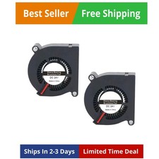 DC 24V 5020 Blower Fan Axial Cooling Fan Extruder Hotend Heat Sink Fan for An... picture