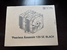 Thermalright Peerless Assassin 120 SE Black CPU Air Cooler ~ NEW IN BOX picture