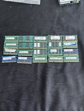 Lot of 20 SODIMM Laptop RAM DDR Untested As Is picture