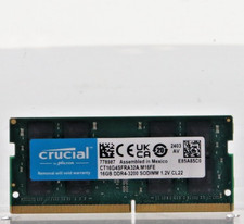 Crucial Micron 16GB DDR4-3200 SO-DIMM 1.2V DDR4 Notebook RAM CT16G4SFRA32A.M16FE picture