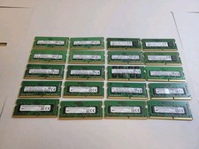Lot of 20 8GB DDR4 PC4 Laptop RAM Memory Lot free U.S. shipping picture