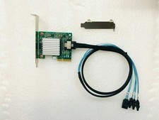 IBM H1110 = 9211-4i FW 9211-8i P20 IT Mode for ZFS FreeNAS unRAID 2* SFF SATA US picture