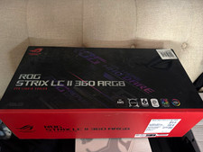 ASUS ROG Strix LC II 360 ARGB AIO Liquid CPU Cooler 120mm AM5 LGA1700 picture