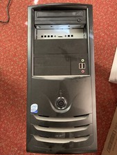 intel core 2 duo server windows server 2003 Locked Needs Reset/or For Parts picture