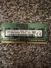SK Hynix 4GB DDR4 3200MHz SODIMM Ram Laptop One Stick picture