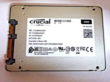 CRUCIAL 250GB *CT250MX500SSD1* MX500 2.5 SSD S/N:2107E4F8DA57 #NFP2490 picture