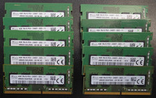 Lot of 10 - SK hynix 4GB 1Rx16 PC4-2400T-SC0-11 SODIMM RAM Memory picture