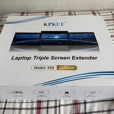 Kpkue laptop triple screen extender model- X50 (13.3”) picture