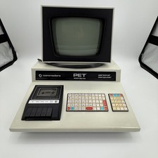 Vintage Commodore PET 2001-8 Genuine Chicklet Keyboard SN 0035558 picture