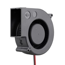 97mm DC Blower Fan 12V, Dual Ball Bearing Brushless Cooling Turbo 9733 2PIN picture